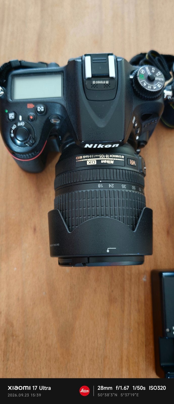 Nikon D7100 + objectifs lens le tout garanti 
Objectifs af s, TV, Hi-fi & Vidéo, Enlèvement, Nikon