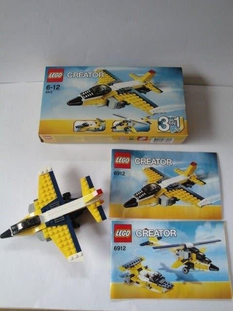 LEGO CREATOR 6912 compleet met doos en instructies, Lego, Ophalen of Verzenden, Zo goed als nieuw, Compleet