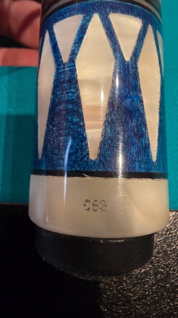 Longoni blue night, Sports & Fitness, Billards & Billards américains, Enlèvement ou Envoi, Comme neuf