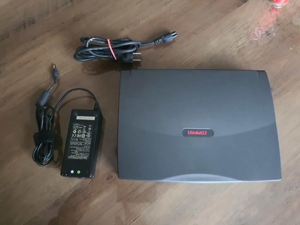 Compaq contura 400cx 486 dx2/40, Ophalen
