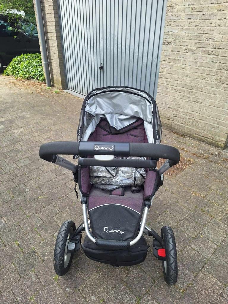 Buggy, Ophalen, Quinny