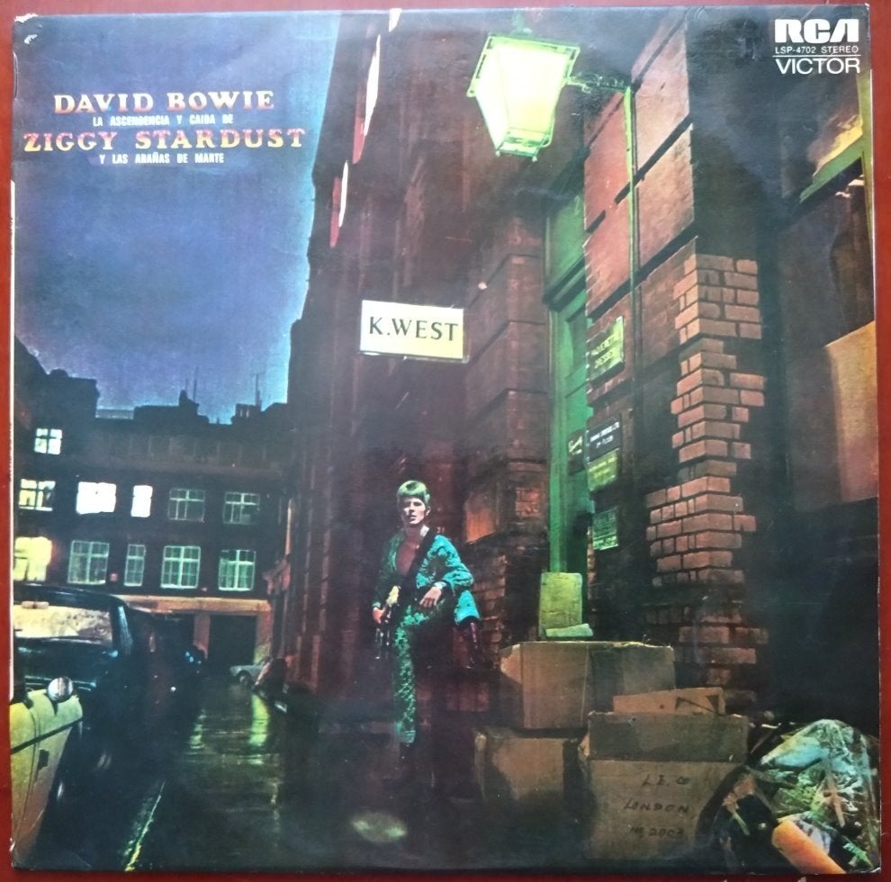 Vinyl Lp David Bowie, Pop, Utilisé, Envoi, LP