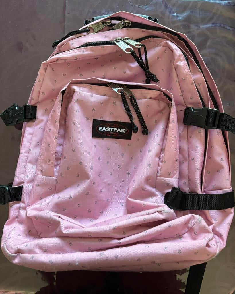 Rugzak Eastpak, Handtassen en Accessoires, Tassen | Rugtassen, Ophalen, Gebruikt, Eastpak, 45 tot 60 cm