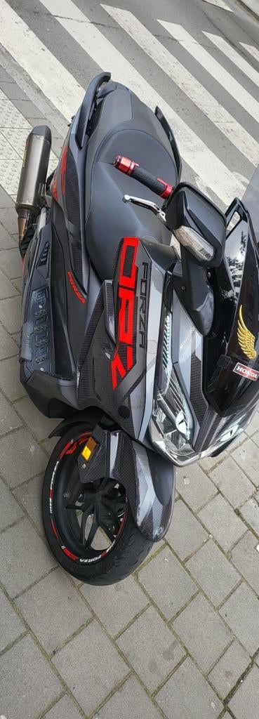 Honda Forza 125cc Full malosi, Bedrijf, Scooter