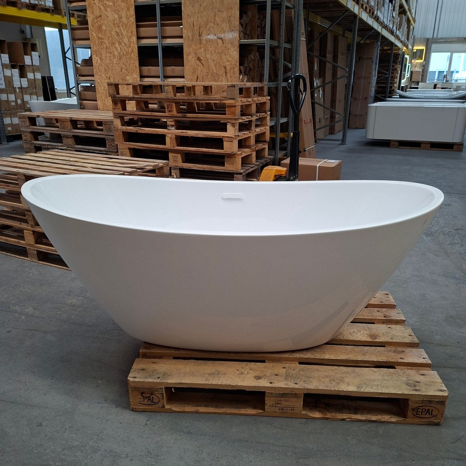 OP=OP Ligbad 170x80x66cm nr535, Ophalen of Verzenden, Nieuw