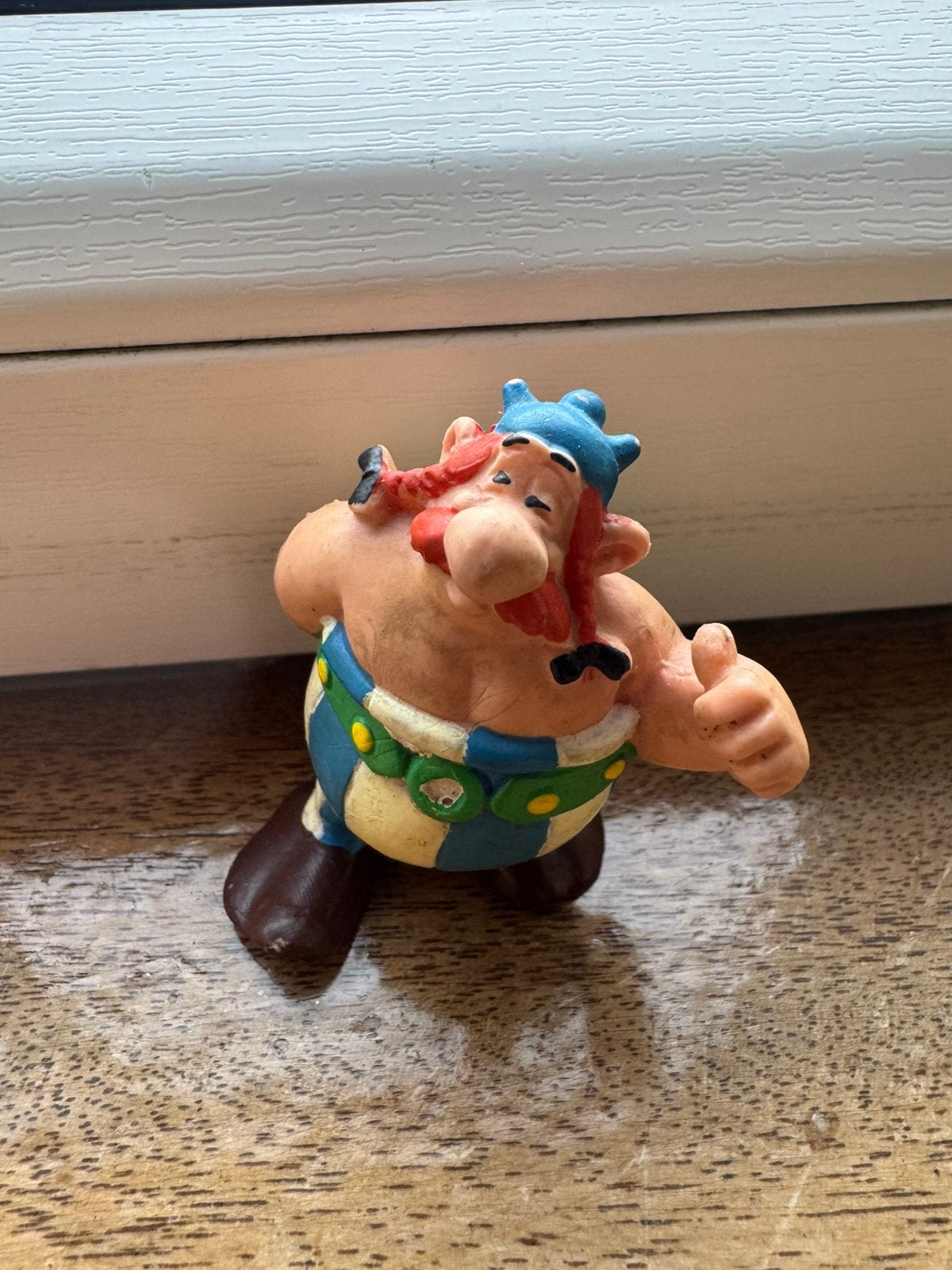 Obelix miniatuur figuur, Ophalen, Gebruikt
