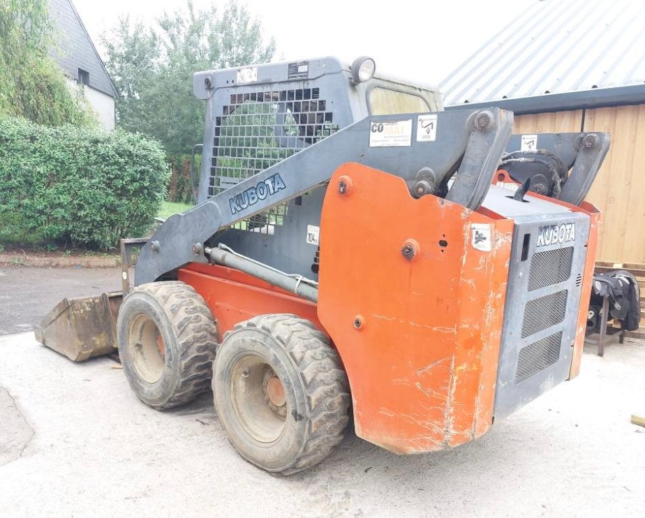 Vends chargeur Kubota comme Bobcat, Enlèvement