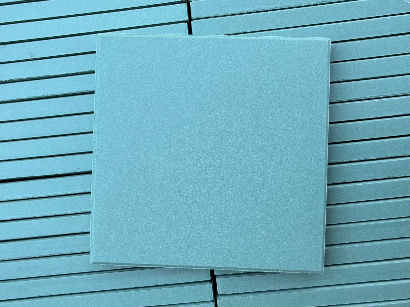 Winckelmans tegeltjes “Vert Uni”, Bricolage & Construction, Dalles & Carrelages, Moins de 20 cm, Enlèvement, Moins de 20 cm, Neuf
