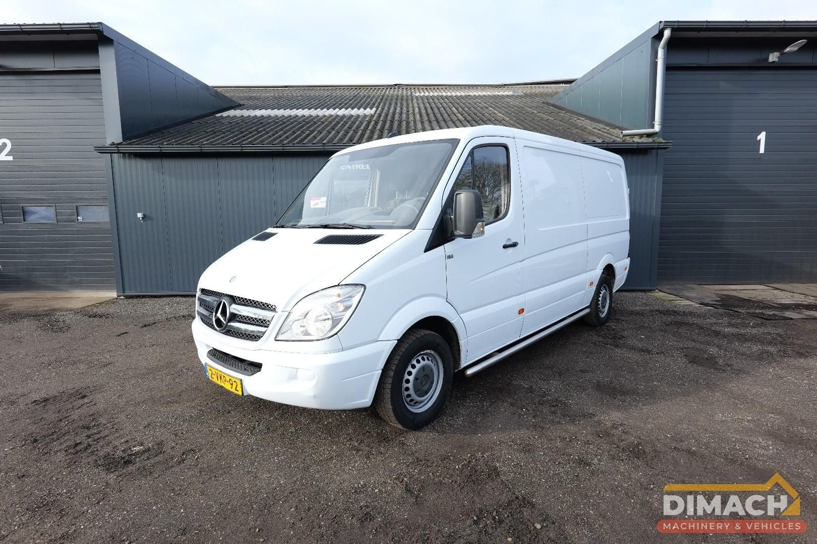 Mercedes-Benz 906 KA 35 SPRINTER 316CDI L2H1 - 316 - automaa, Auto's, Bestelwagens en Lichte vracht, Bedrijf, Airconditioning