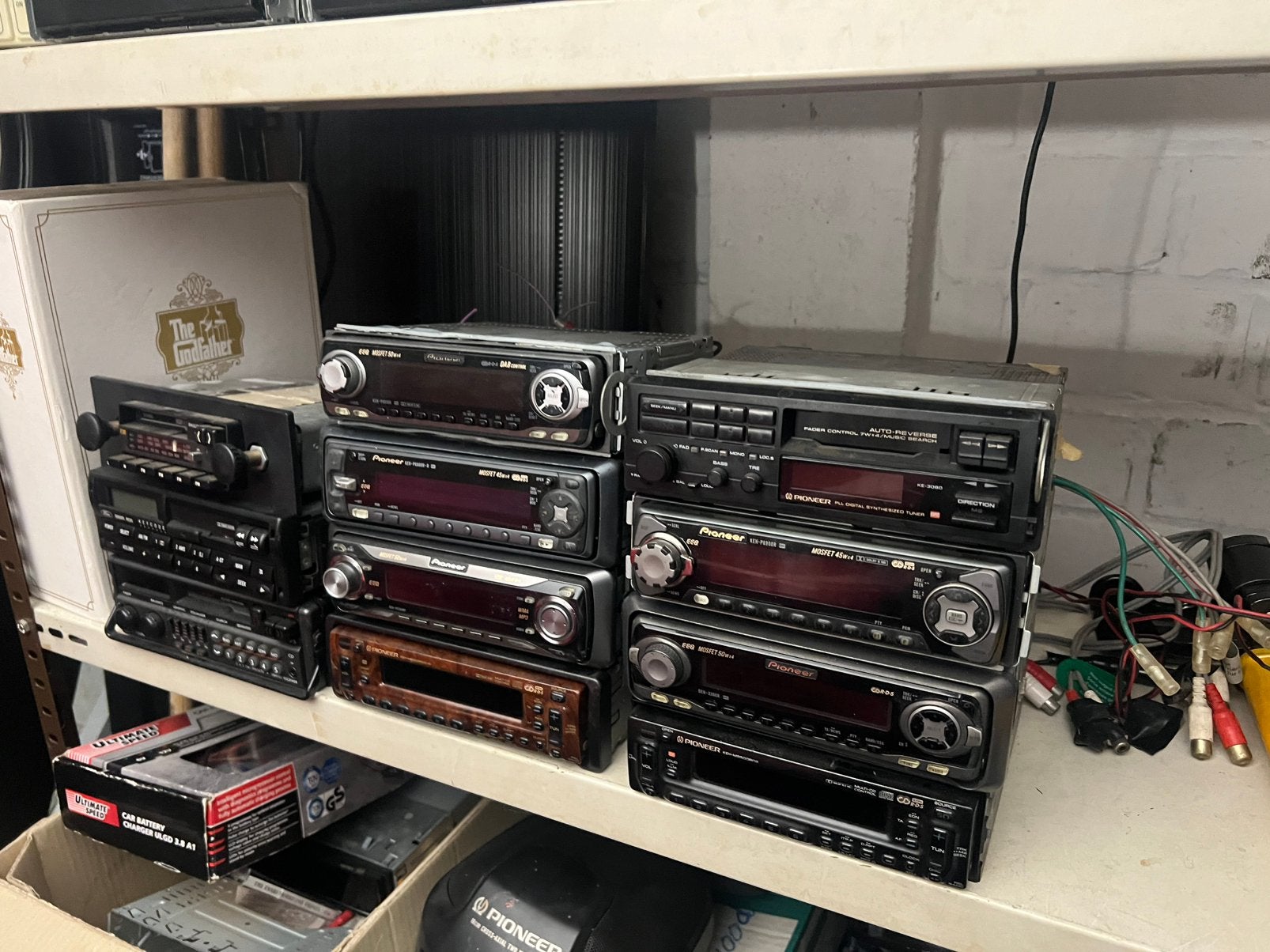 Pioneer autoradio, Enlèvement ou Envoi, Comme neuf