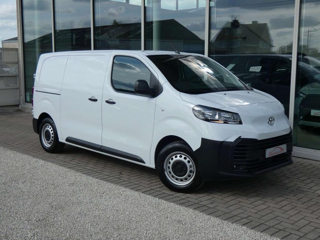 Toyota ProAce 120pk 3Zit. *€20248+BTW* +Parkeersensoren +C, Auto's, Bestelwagens en Lichte vracht, Bedrijf, Te koop, ABS, Airbags