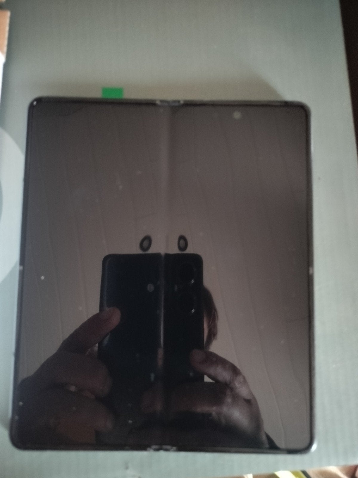 Samsung Galaxy fold 4, Ophalen, Galaxy Fold