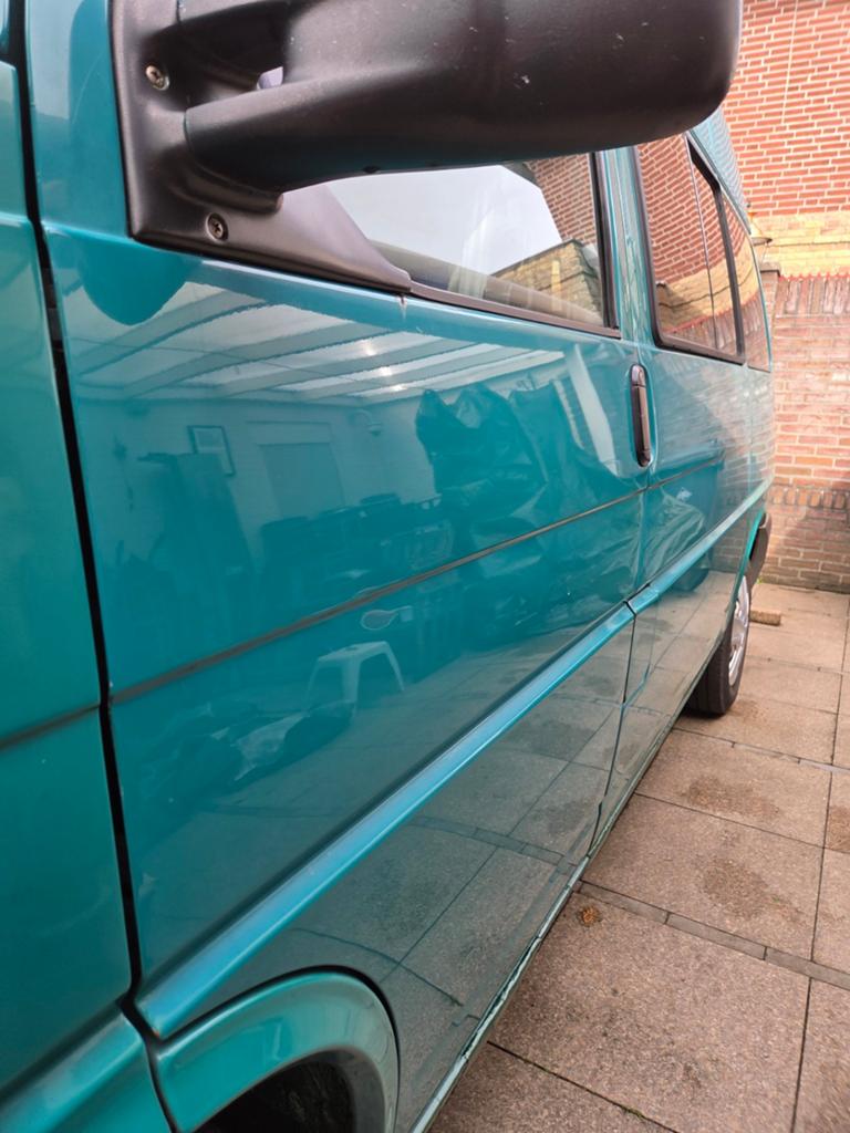 vw transporter camper vakantieklaar, Particulier, Luifel, Standkachel