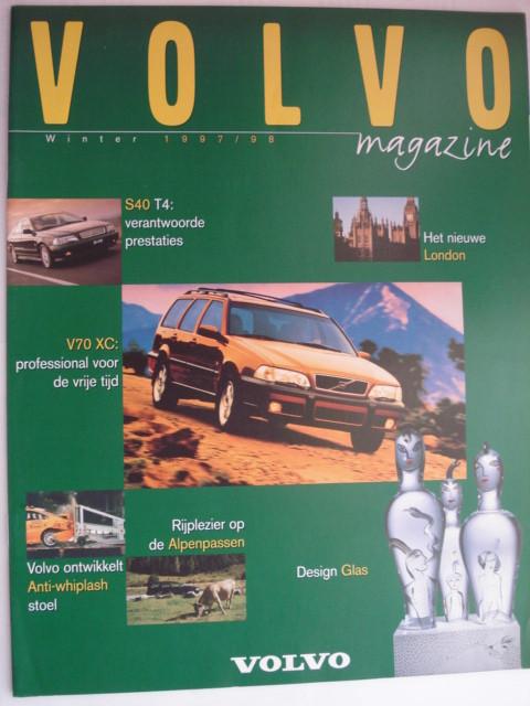 Volvo Lot of 3 items Safe Driver Volvo 850 Magazine 1994-97, Verzenden, Gelezen, Volvo