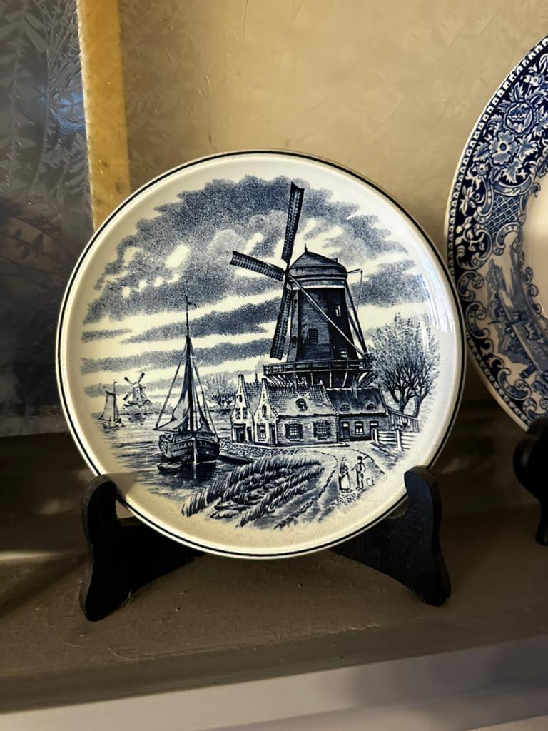 Delfts blauw, Enlèvement