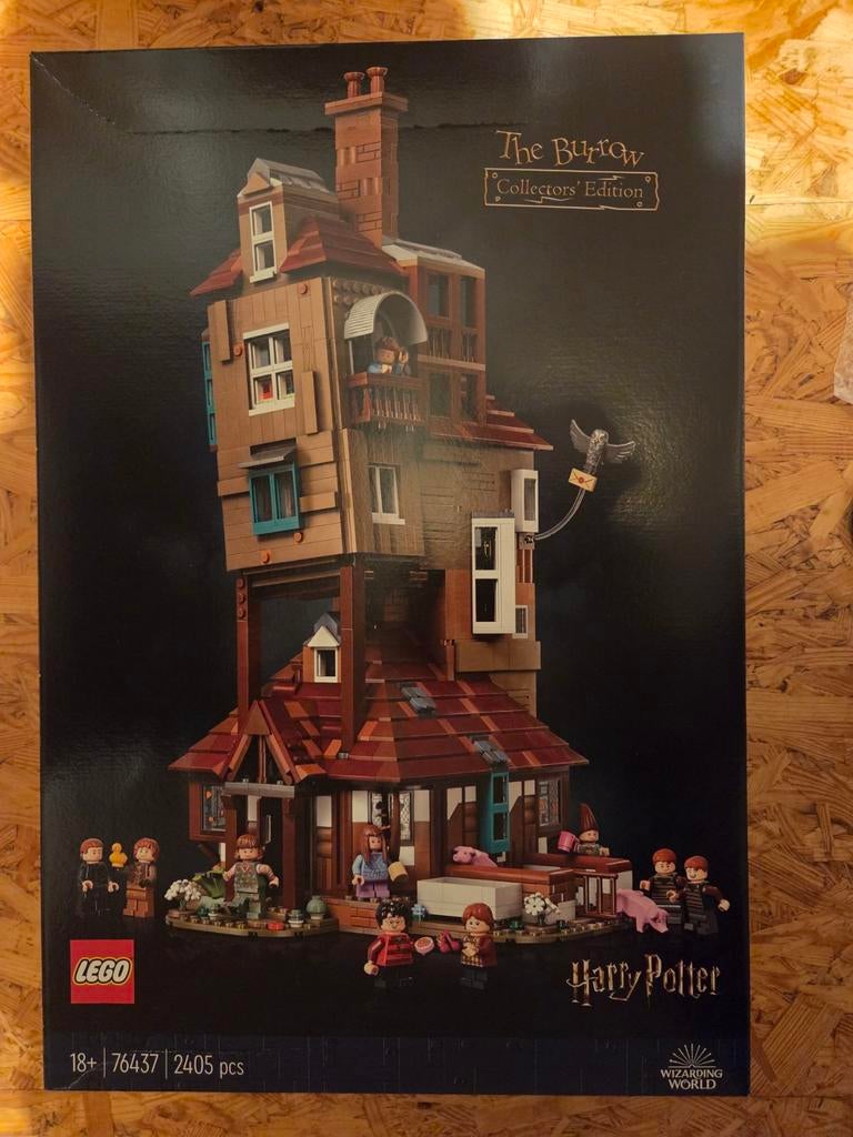 Lego Harry Potter 76437 The Burrow/Het Nest sealed., Hobby en Vrije tijd, Ophalen of Verzenden