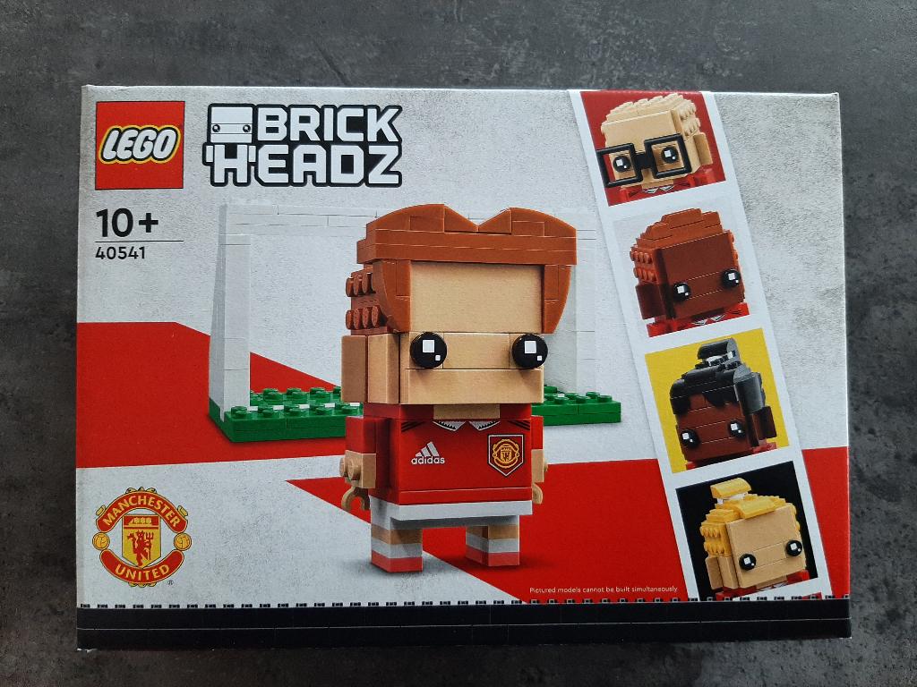 Lego Brickheadz 40541: Manchester, BrickHeadz, Lego, Nieuw, Ophalen of Verzenden