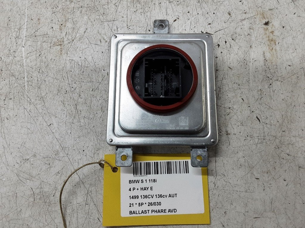 BALLAST DE PHARE XENON DROIT BMW 1 serie (F40) (5A1L12F10), Utilisé, BMW, Petuelring 130
80809  München, DE, Bayerische Motoren Werke AG