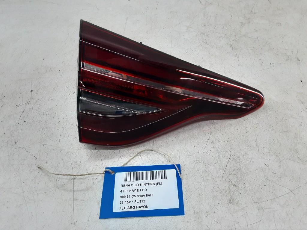 ACHTERLICHT LINKS ACHTERKLEP Clio V (RJAB) (265553226R), Auto-onderdelen, Gebruikt, Renault, Mevr. I. Hauben, Rue de l'Espoir 34 34
4030  GRIVEGNÉE, BE