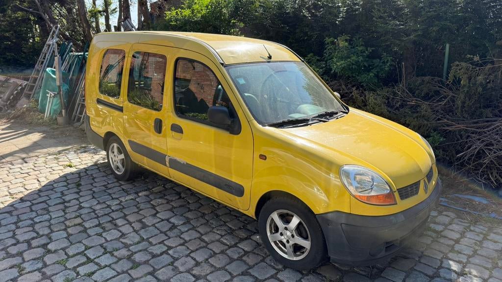 Renault kangoo maxi, Auto's, Geel, Particulier, Overige carrosserie, Te koop