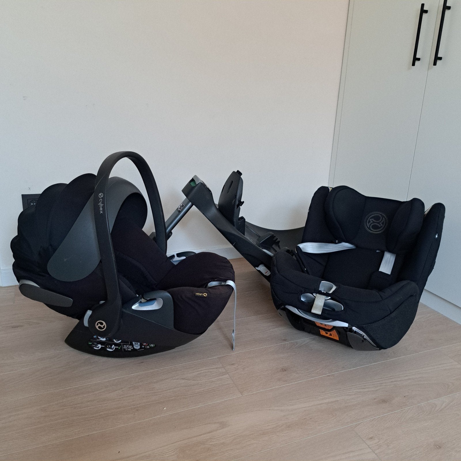 Autostoelen Cybex, Enlèvement, Isofix
