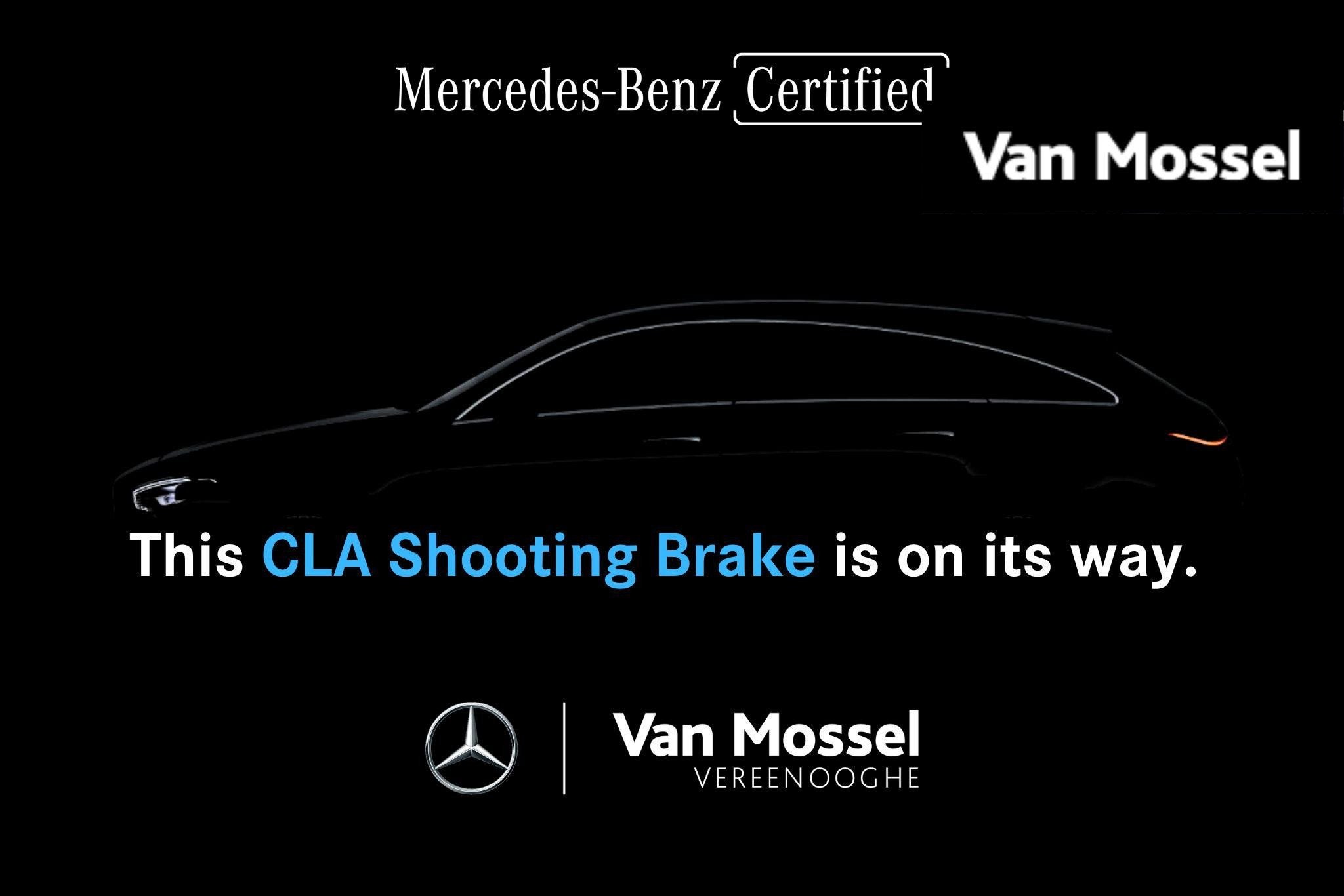 Mercedes-Benz CLA-Klasse 180 AMG Line Shooting Brake + PREMI, Autos, 100 kW, Achat, Entreprise, 136 ch