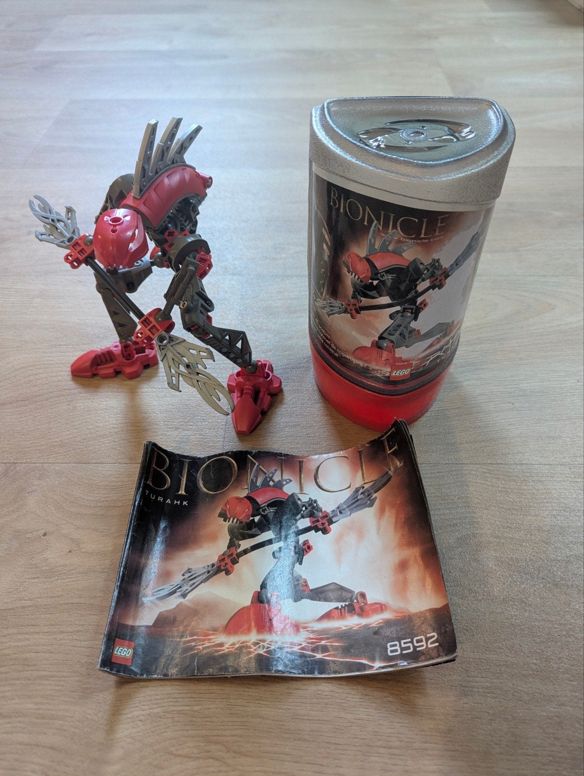 BIONICLE: Rahskhi Turahk, Gebruikt, Bionicle, Lego, Ophalen of Verzenden