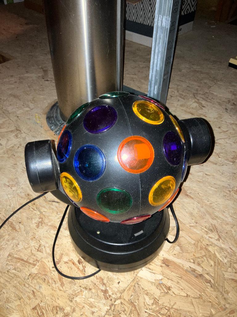 Discobal, Ophalen, Gebruikt