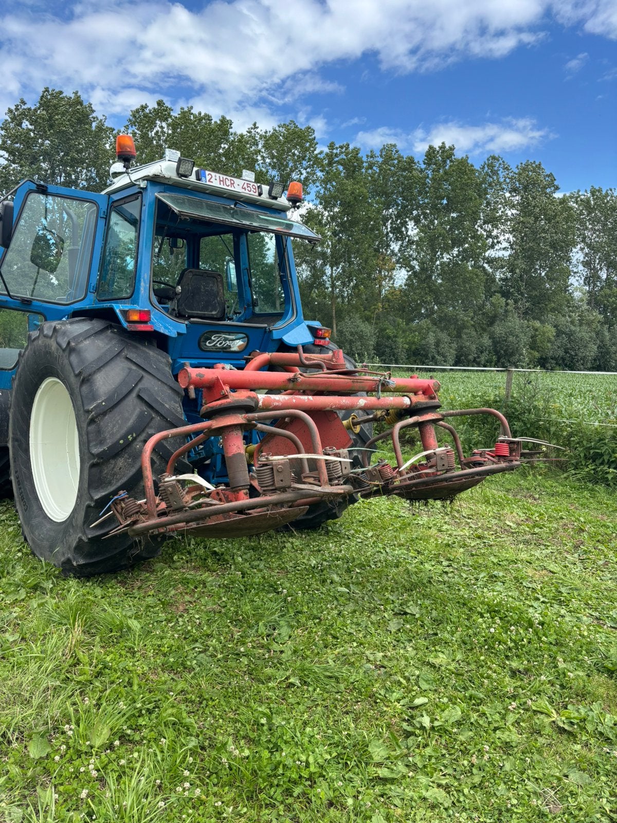 Vicon schudder/hark, Ophalen, Akkerbouw, Oogstmachine