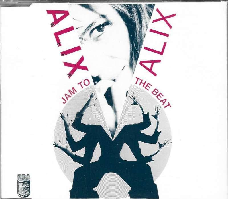 CD single - Alix – Jam To The Beat, CD & DVD, CD Singles, Enlèvement ou Envoi, Maxi-single, Dance, Comme neuf