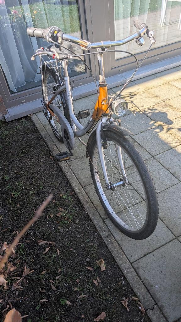 Fiets voor jongen 8-12 jaar, Enlèvement, Utilisé, Vitesses