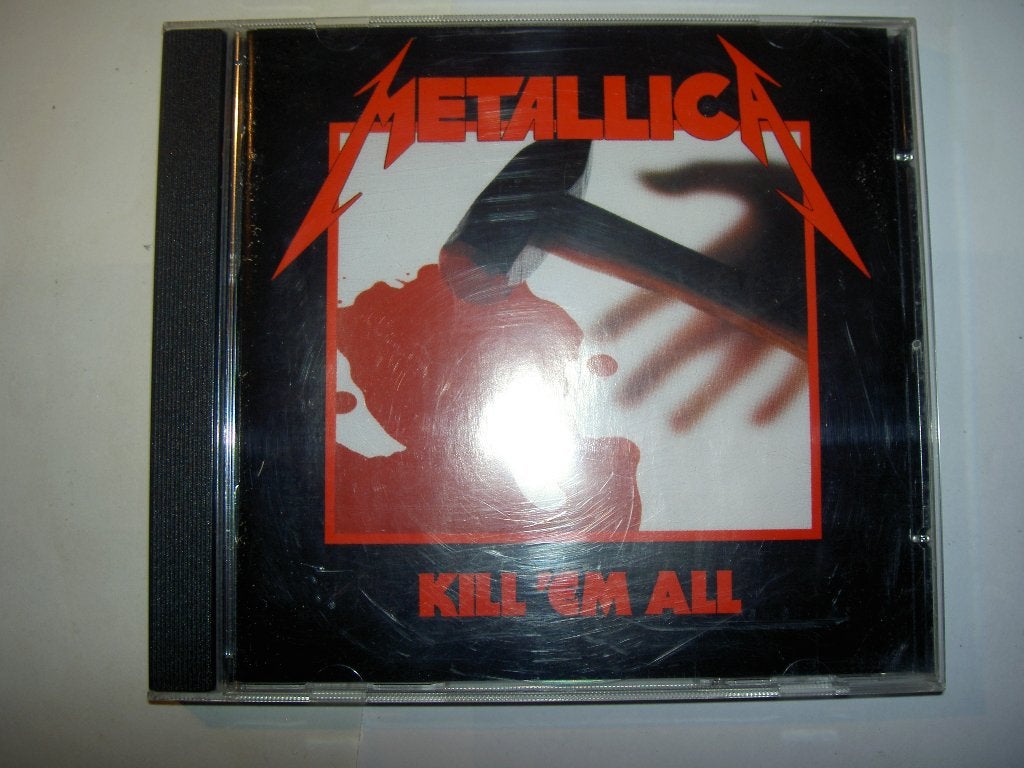CD Metallica – Kill 'Em All, Cd's en Dvd's, Ophalen of Verzenden, Gebruikt