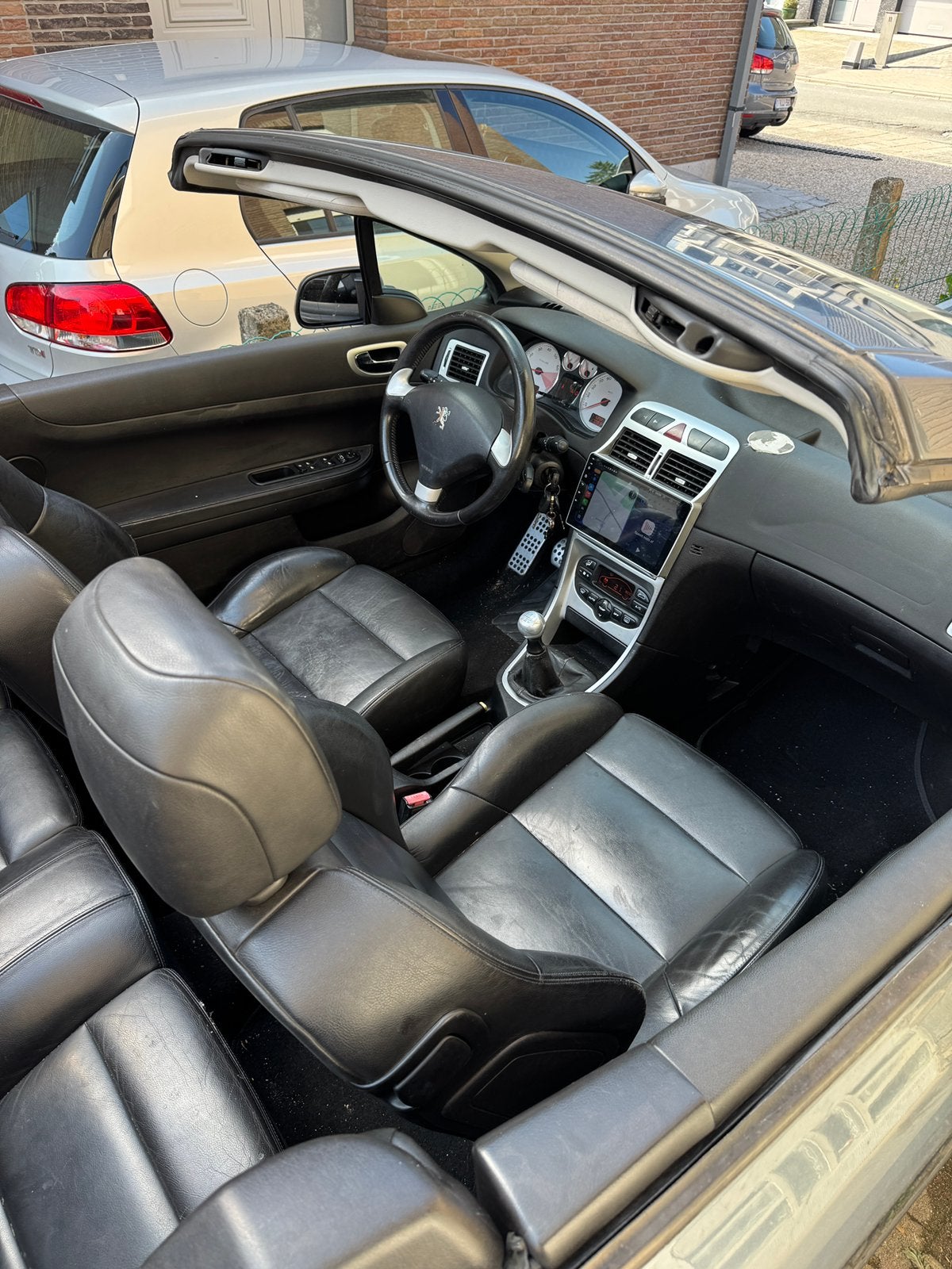 Cabriolet 307, Auto's, Cabriolet, Particulier, Te koop, Benzine