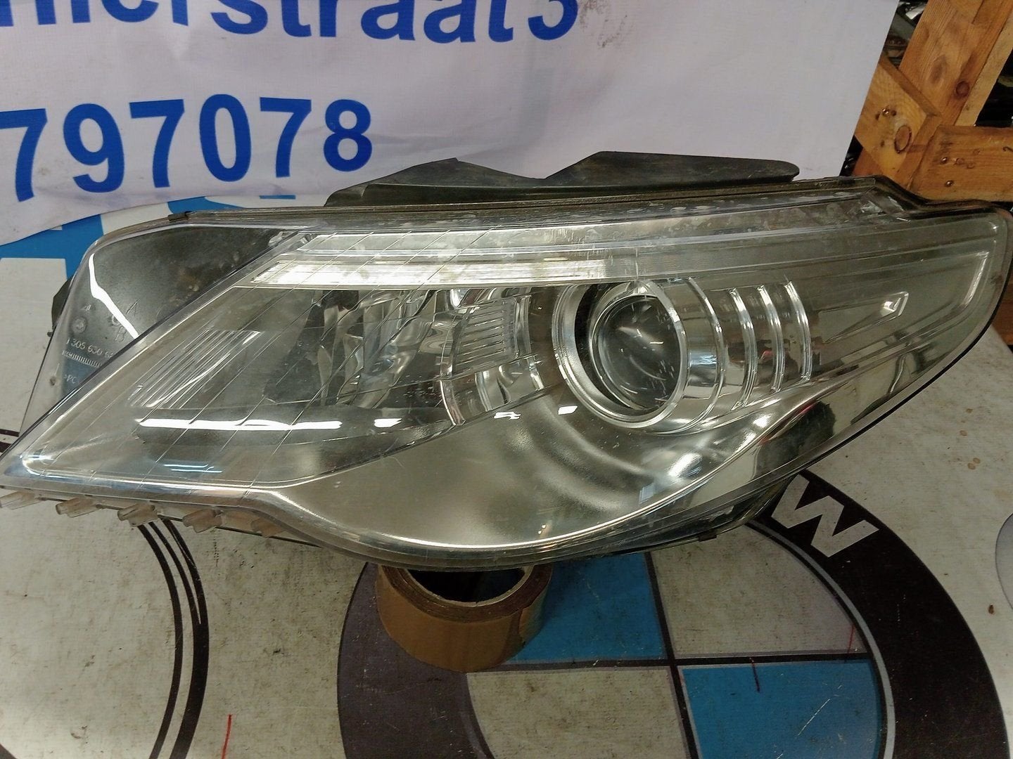 VOLKSWAGEN passat CC KOPLAMP 3C8941751C, Volkswagen, -, Utilisé, -