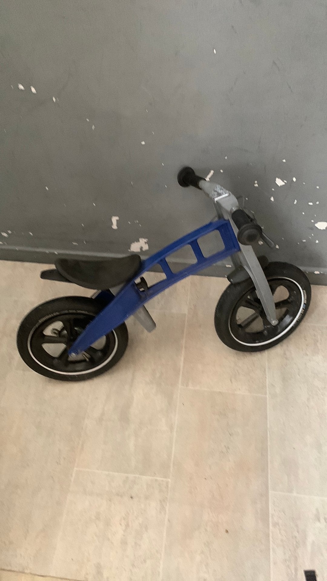 Kinderfiets, Ophalen, Zo goed als nieuw
