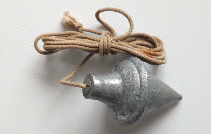 Authentieke antieke schietlood om te verzamelen., Verzamelen, Overige Verzamelen, Ophalen of Verzenden, Gebruikt