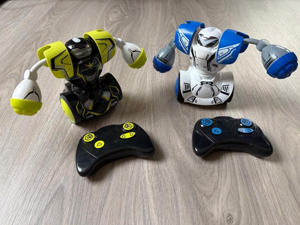 Robot vechten met afstandsbediening, Kinderen en Baby's, Ophalen, Gebruikt, Afstandsbediening