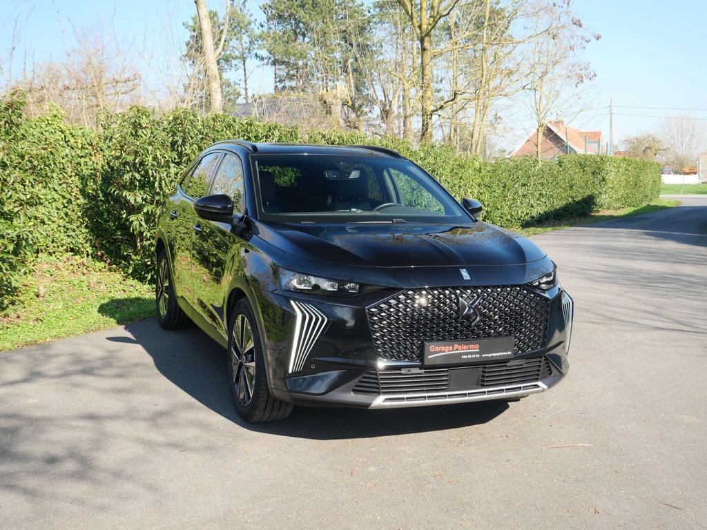 DS Automobiles DS 7 PHEV 300PK 4x4 + GARANTIE TOT 48STE MAAN, Autos, DS, Cuir, Achat, Entreprise, 200 ch