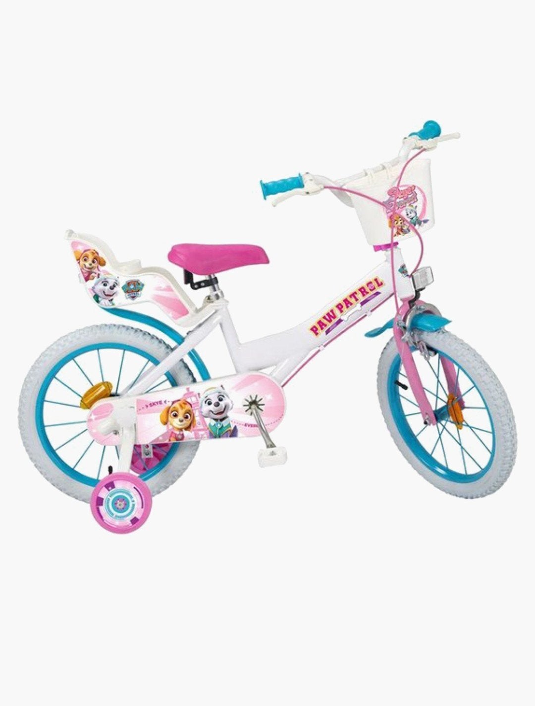 meisjes fiets paw patrol 14 inch, Fietsen en Brommers, Fietsen | Meisjes, Ophalen, Paw patrol, Handrem, Schijfrem