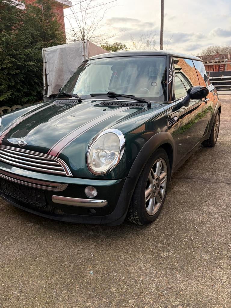 Mini cooper 1.6 benzine R50, Auto's, Particulier, Cooper, Te koop, Benzine