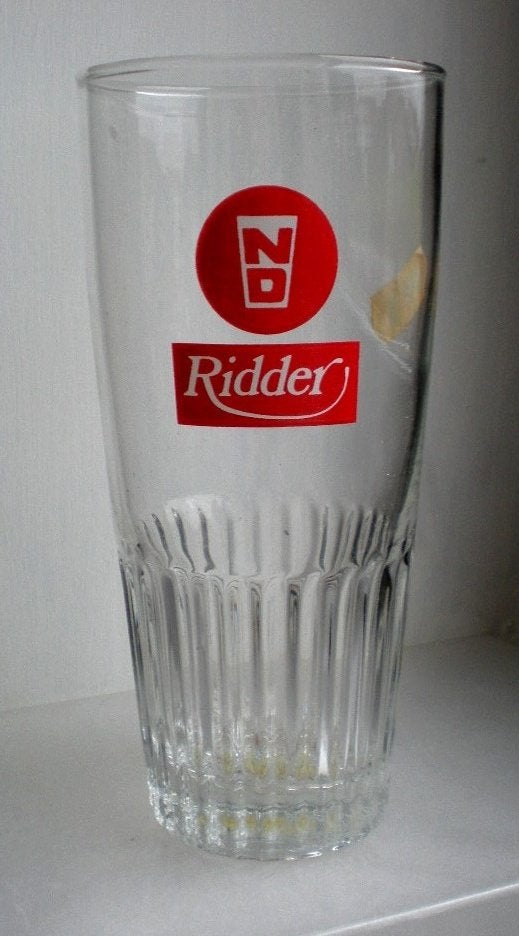 Nevejan Ridder, Verzamelen, Biermerken, Ophalen of Verzenden, Zo goed als nieuw, Glas of Glazen