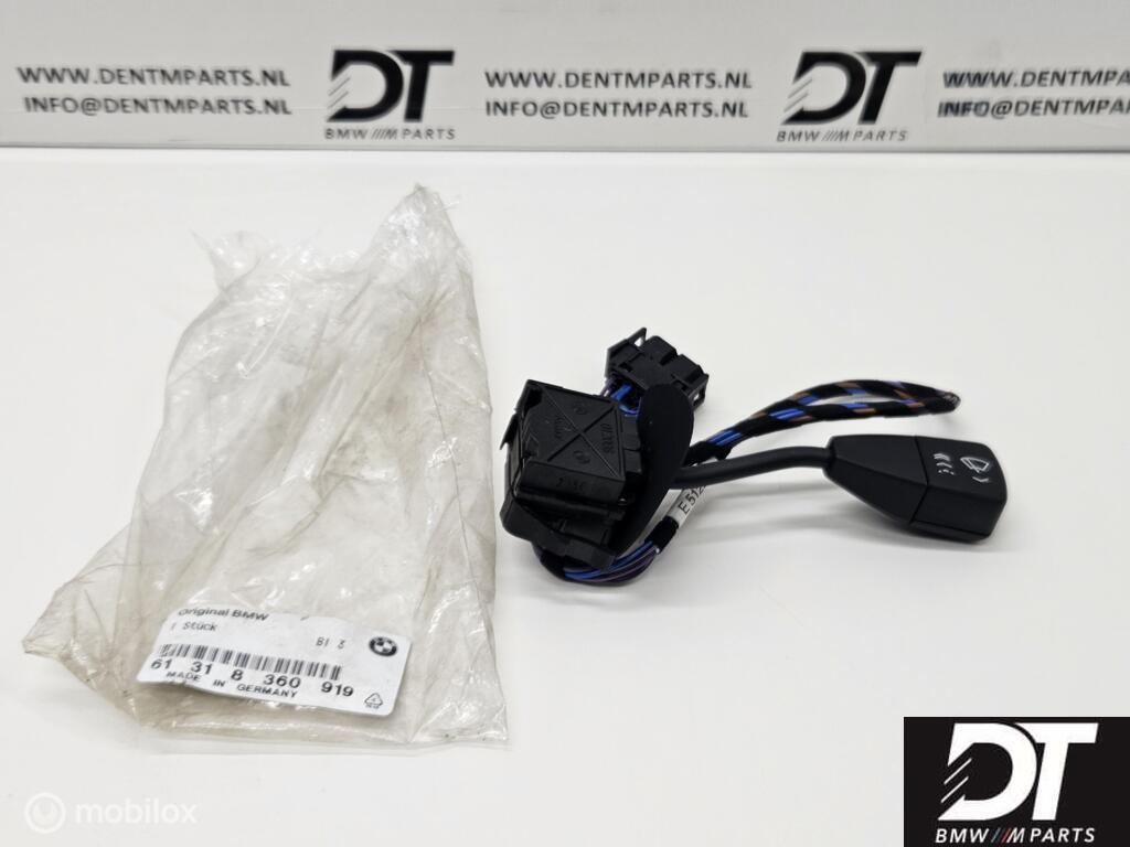Ruitenwisser schakelaar BMW E36 Touring Compact 61318360919, Autos : Pièces & Accessoires, Tableau de bord & Interrupteurs, BMW
