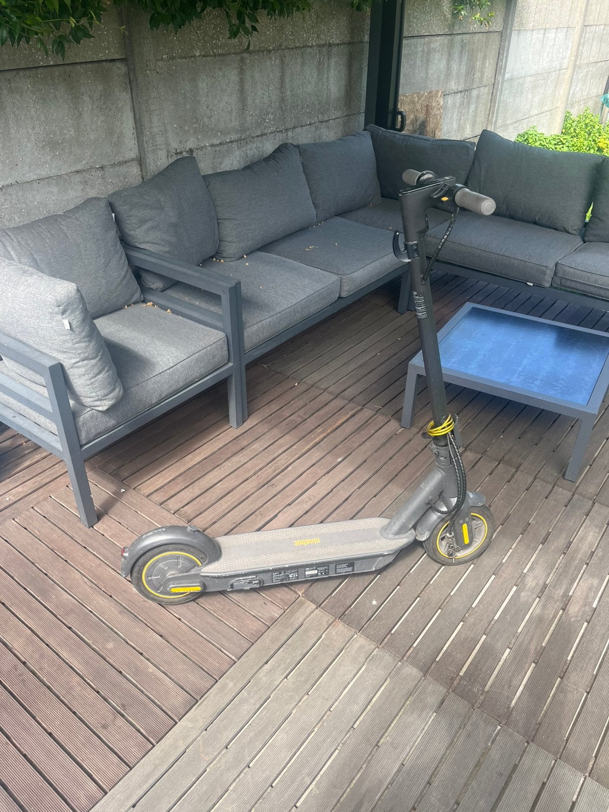 E-Step Ninebot G30 Max Segway, Vélos & Vélomoteurs, Enlèvement, Comme neuf, Step électrique (E-scooter)