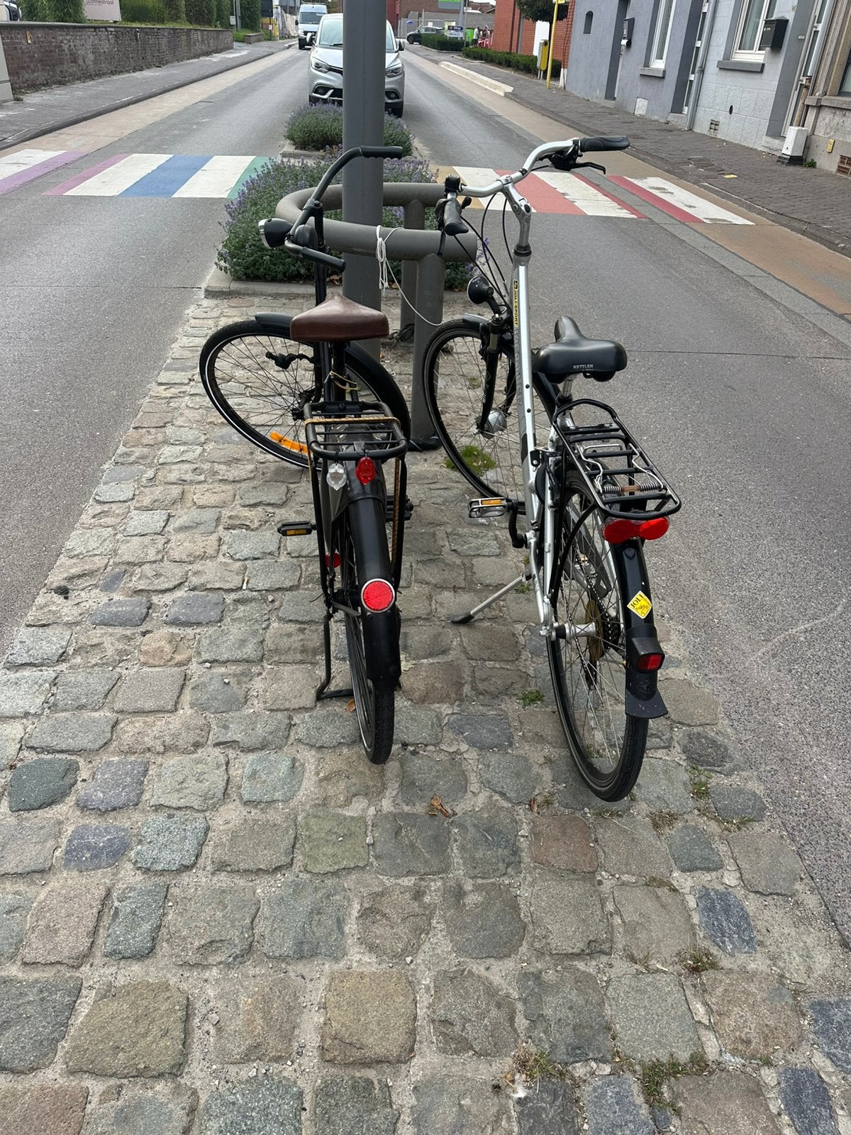 Vélo, Ophalen, Zo goed als nieuw