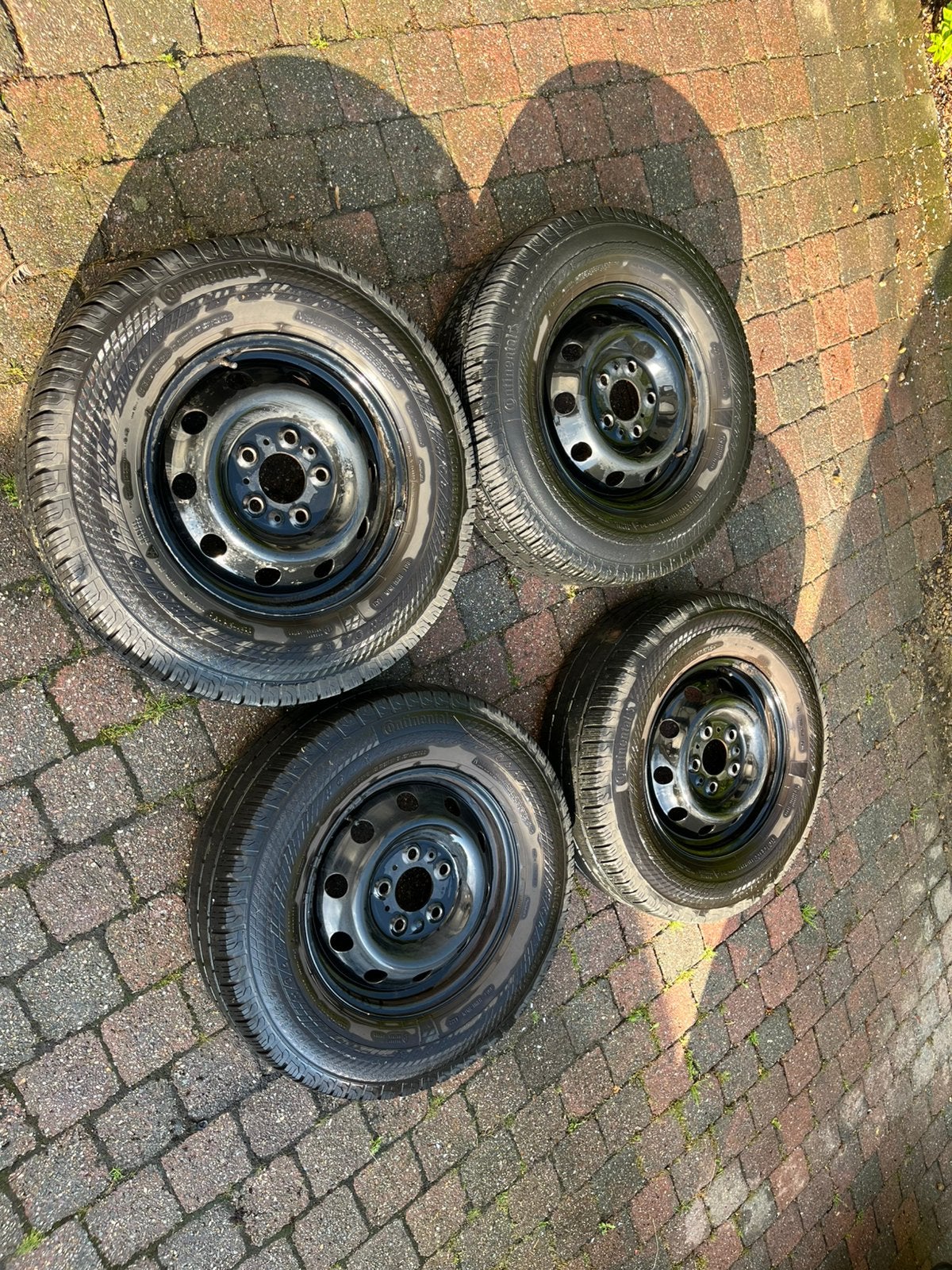 Banden + velgen Jumper, Boxer, Ducato MAXI, Ophalen, 16 inch, Banden en Velgen, All Season