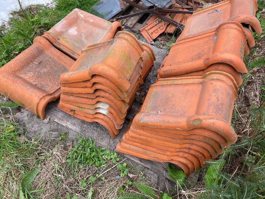 Koramic chaperonpan dakpannen, Doe-het-zelf en Bouw, Ophalen, Steen of Klei, Zo goed als nieuw, Dakpannen