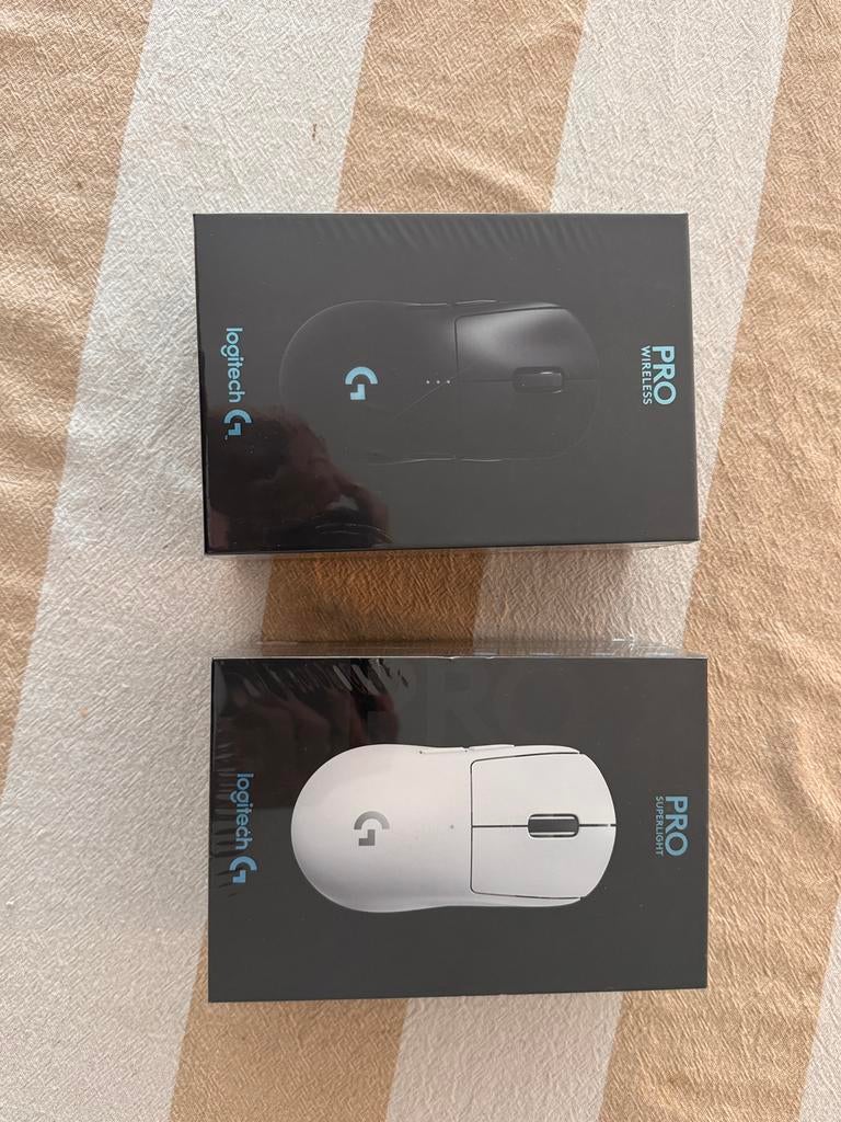 Logitech Gaming muizen, Computers en Software, Muizen, Ophalen, Muis, Gebruikt, Gaming muis