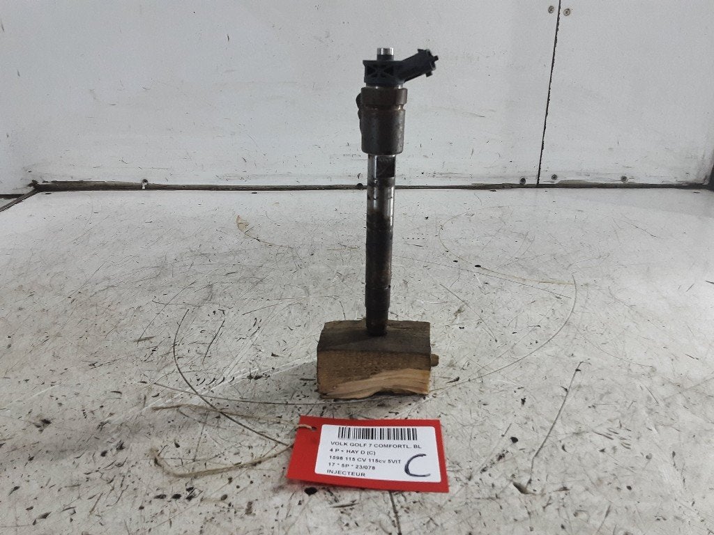 INJECTEUR Volkswagen Golf VII (AUA) (9828959880), Volkswagen, Mevr. I. Hauben, Utilisé, Rue de l'Espoir 34 34
4030  GRIVEGNÉE, BE