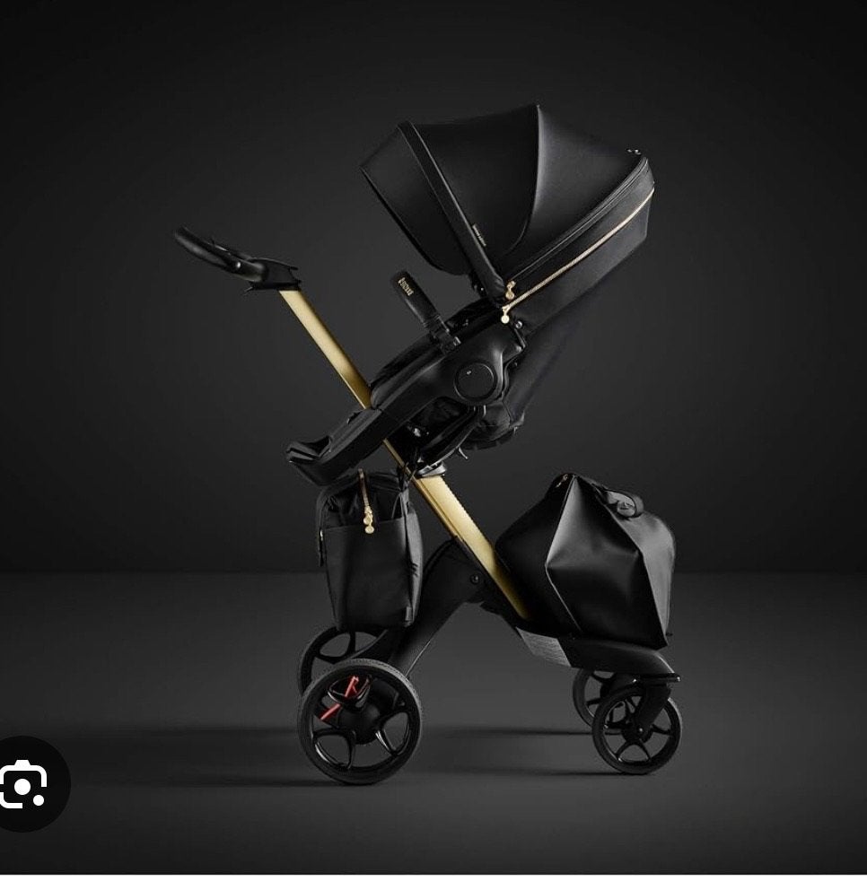 Kinderwagen, Kinderen en Baby's, Gebruikt, Verstelbare duwstang, Ophalen, Kinderwagen