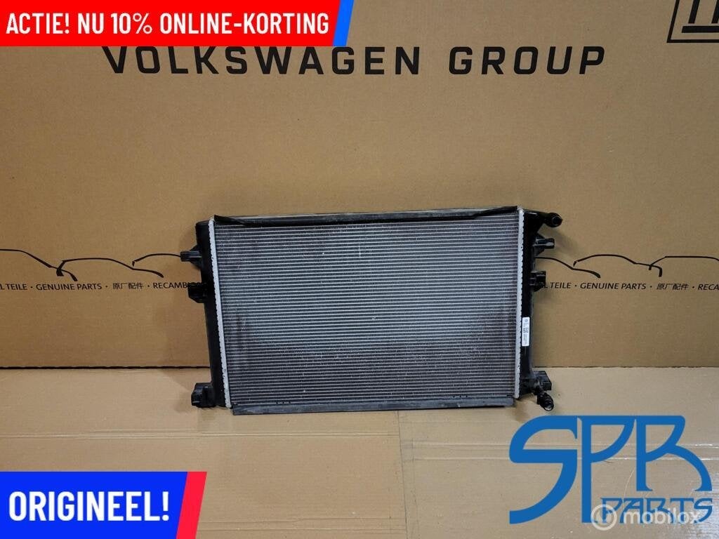 RADIATEUR VW GOLF 7 8 1.4 TSI 2.0 TDI GTD TGI E-GOLF AUDI A3, VOLKSWAGEN, Enlèvement ou Envoi, Utilisé, Seat